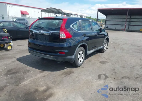 2016 Honda Cr-V Lx из США, поврежденный, VIN 2HKRM3H3XGH542649